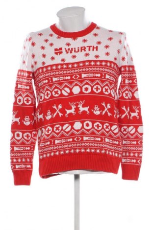 Мъжки пуловер WURTH, Размер L, Цвят Многоцветен, Цена 5,62 €