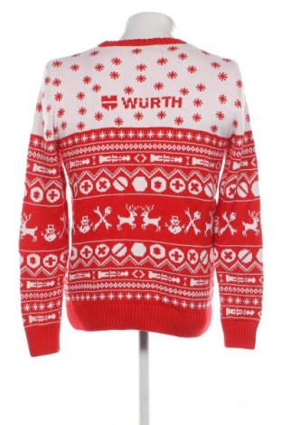 Мъжки пуловер WURTH, Размер L, Цвят Многоцветен, Цена 5,62 €