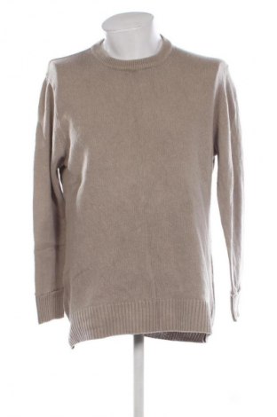 Férfi pulóver Wool & Co, Méret XL, Szín Bézs, Ár 10 154 Ft