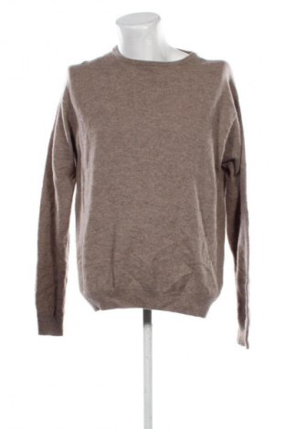 Pánský svetr  WoolOvers, Velikost L, Barva Hnědá, Cena  419,00 Kč