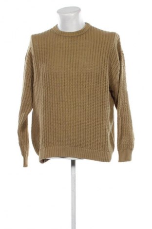 Мъжки пуловер Zara, Размер M, Цвят Кафяв, Цена 16,30 €