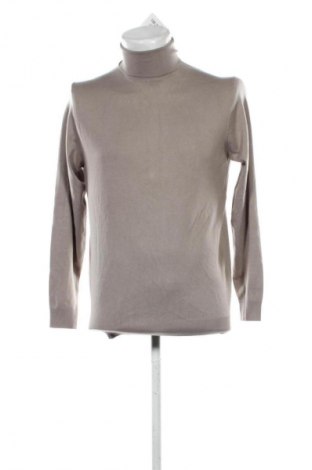 Herrenpullover Zara, Größe M, Farbe Beige, Preis € 16,99