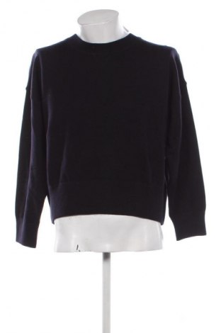 Мъжки пуловер Zara, Размер L, Цвят Син, Цена 16,31 €