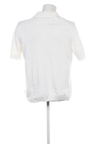 Herrenpullover Zara, Größe L, Farbe Ecru, Preis 14,99 €