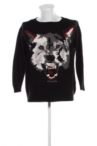 Férfi pulóver Zara, Méret M, Szín Fekete, Ár 11 169 Ft