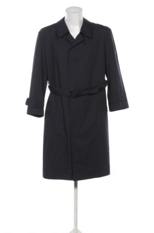 Мъжки шлифер Unbranded, Размер L, Цвят Син, Цена 9,20 €