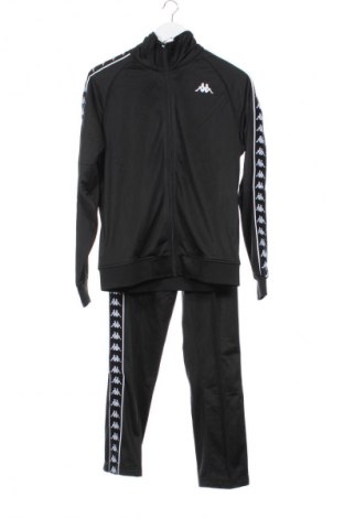 Мъжки спортен екип Kappa, Размер S, Цвят Черен, Цена 27,60 €