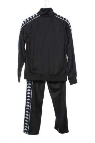 Мъжки спортен екип Kappa, Размер S, Цвят Черен, Цена 27,60 €
