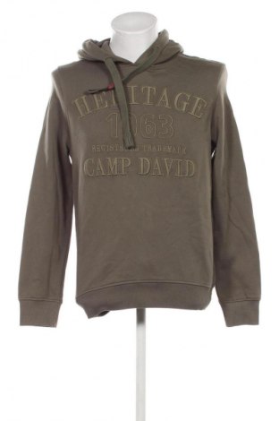 Pánská mikina  Camp David, Velikost S, Barva Zelená, Cena  719,00 Kč