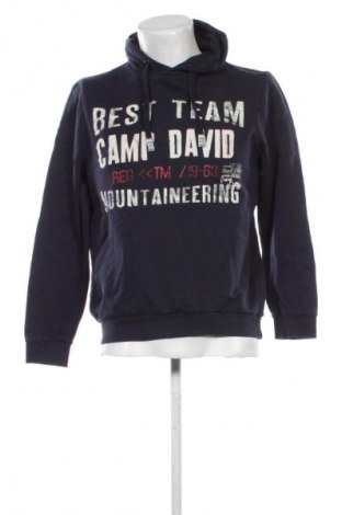 Férfi sweatshirt Camp David, Méret M, Szín Kék, Ár 8 539 Ft
