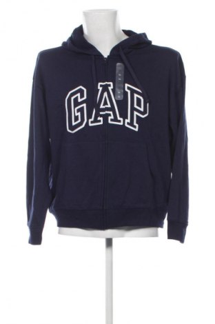 Мъжки суитшърт Gap, Размер XL, Цвят Син, Цена 20,45 €