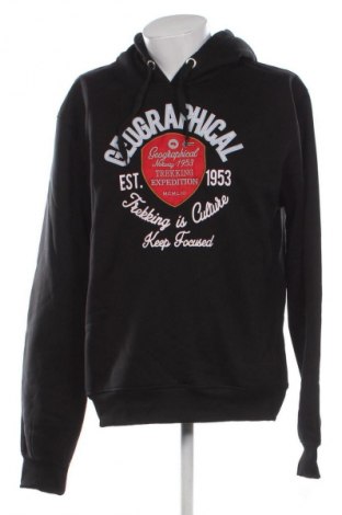 Férfi sweatshirt Geographical Norway, Méret 3XL, Szín Fekete, Ár 15 759 Ft