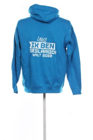 Мъжки суитшърт Gildan, Размер L, Цвят Син, Цена 5,11 €