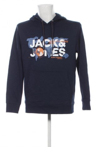 Męska bluza Jack & Jones, Rozmiar XL, Kolor Niebieski, Cena 55,99 zł