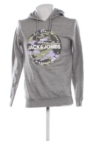 Ανδρικό φούτερ Jack & Jones, Μέγεθος M, Χρώμα Γκρί, Τιμή 10,99 €