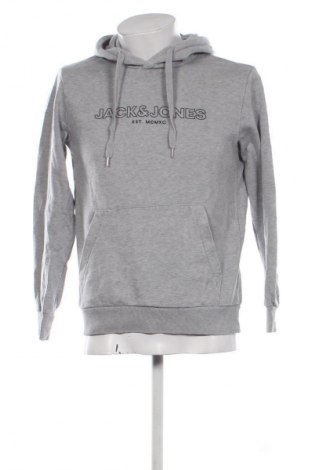 Ανδρικό φούτερ Jack & Jones, Μέγεθος L, Χρώμα Γκρί, Τιμή 12,99 €