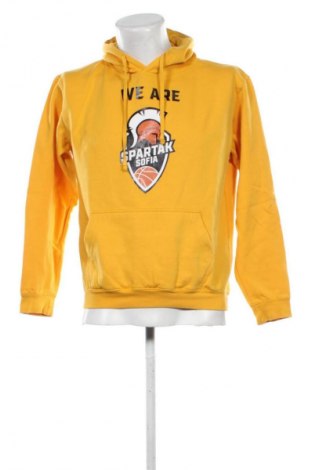 Мъжки суитшърт James & Nicholson, Размер S, Цвят Жълт, Цена 20,00 €