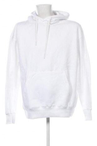 Мъжки суитшърт Pull&Bear, Размер XL, Цвят Бял, Цена 13,80 €