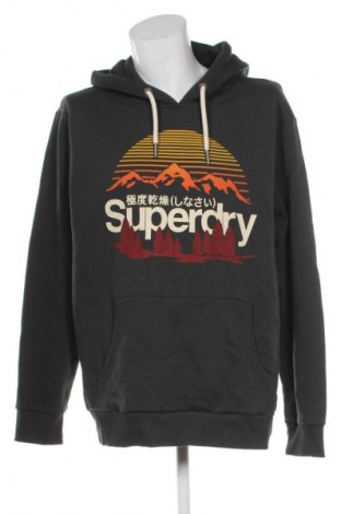 Мъжки суитшърт Superdry, Размер 3XL, Цвят Зелен, Цена 34,25 €