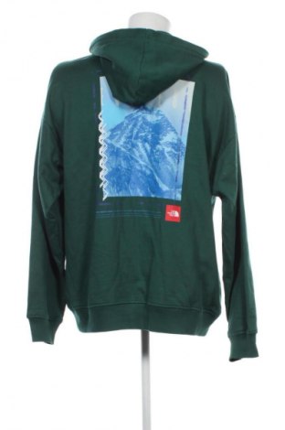Férfi sweatshirt The North Face, Méret L, Szín Zöld, Ár 20 690 Ft