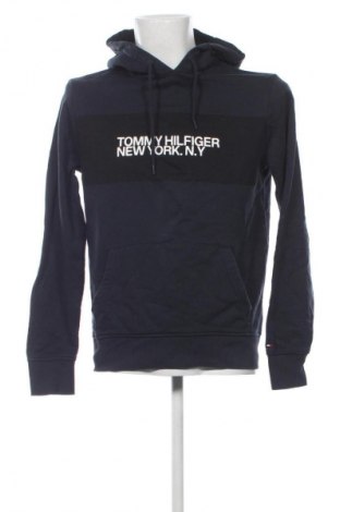Pánská mikina  Tommy Hilfiger, Velikost M, Barva Modrá, Cena  769,00 Kč