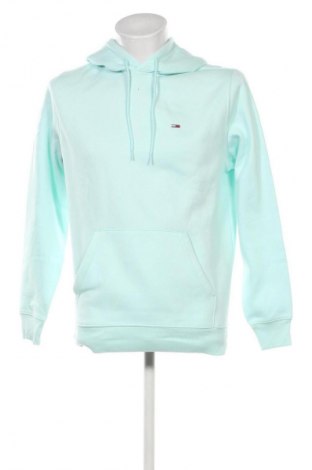 Ανδρικό φούτερ Tommy Jeans, Μέγεθος S, Χρώμα Μπλέ, Τιμή 77,99 €, #135369458