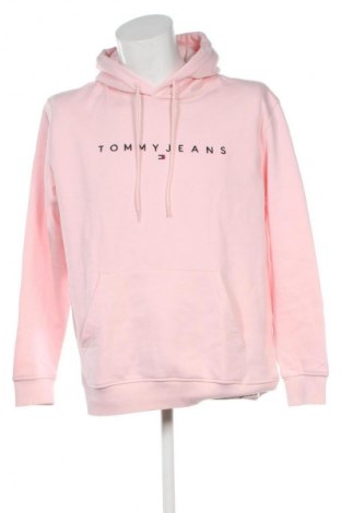 Herren Sweatshirt Tommy Jeans, Größe L, Farbe Rosa, Preis € 102,99