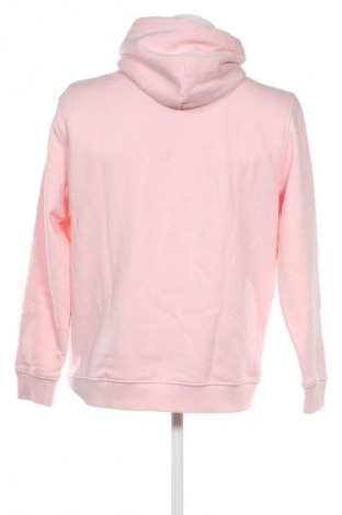 Herren Sweatshirt Tommy Jeans, Größe L, Farbe Rosa, Preis € 102,99