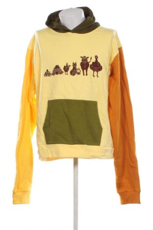 Pánska mikina  Unbranded, Veľkosť XXL, Farba Žltá, Cena  8,95 €