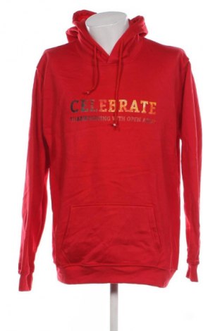 Pánska mikina  Unbranded, Veľkosť XXL, Farba Červená, Cena  7,95 €