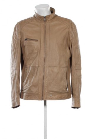 Férfi bőrdzseki Arma, Méret XL, Szín Barna, Ár 64 062 Ft