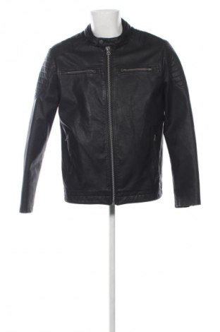 Pánská kožená bunda  C&A, Velikost L, Barva Černá, Cena  509,00 Kč