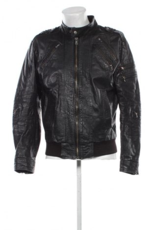 Pánská kožená bunda  Century, Velikost M, Barva Černá, Cena  2 815,00 Kč