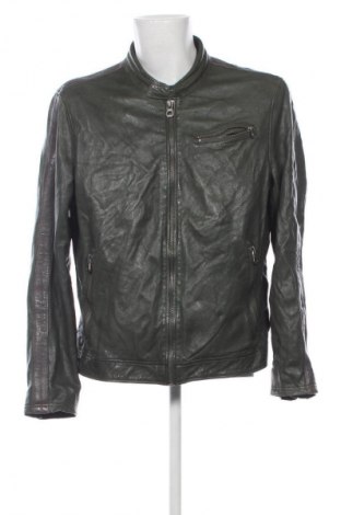 Férfi bőrdzseki Gipsy, Méret XXL, Szín Zöld, Ár 39 699 Ft
