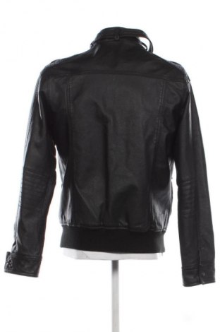 Pánská kožená bunda  H&M, Velikost L, Barva Černá, Cena  1 629,00 Kč
