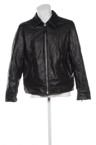 Pánská kožená bunda  H&M, Velikost L, Barva Černá, Cena  299,00 Kč