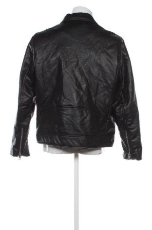 Pánská kožená bunda  H&M, Velikost L, Barva Černá, Cena  299,00 Kč