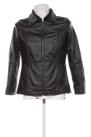 Мъжко кожено яке Joy, Размер S, Цвят Черен, Цена 14,82 €