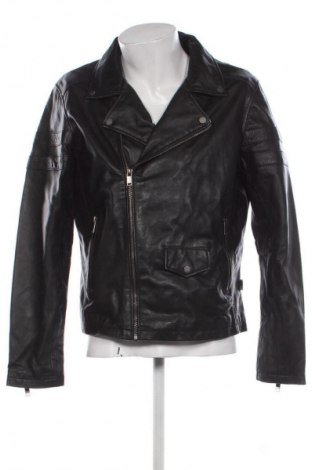 Мъжко кожено яке Lee Cooper, Размер XL, Цвят Черен, Цена 96,12 €