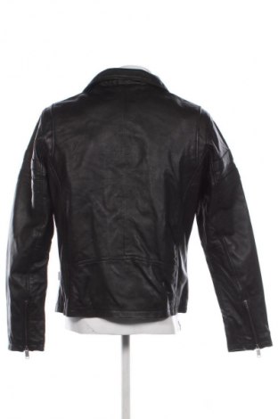 Мъжко кожено яке Lee Cooper, Размер XL, Цвят Черен, Цена 96,12 €