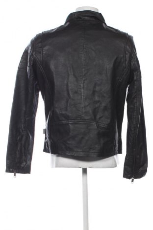 Geacă de piele pentru bărbati Lee Cooper, Mărime L, Culoare Negru, Preț 614,99 Lei
