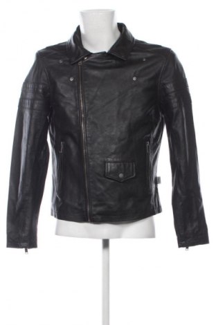 Pánská kožená bunda  Lee Cooper, Velikost M, Barva Černá, Cena  3 249,00 Kč