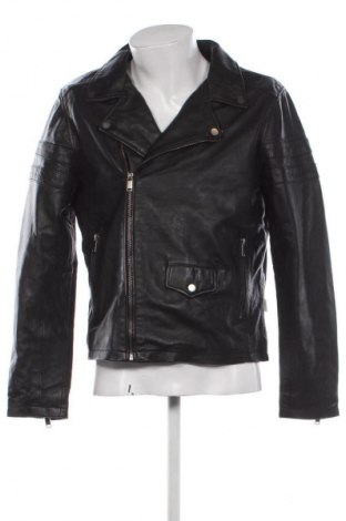 Geacă de piele pentru bărbati Lee Cooper, Mărime L, Culoare Negru, Preț 509,99 Lei