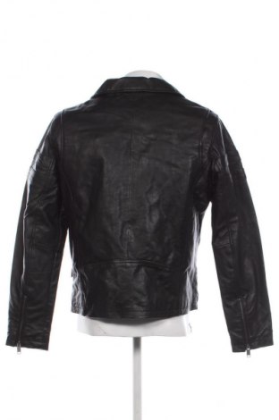 Geacă de piele pentru bărbati Lee Cooper, Mărime L, Culoare Negru, Preț 509,99 Lei