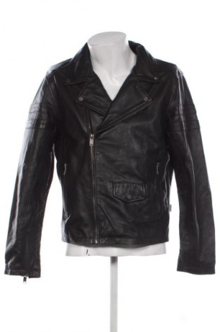 Męska skórzana kurtka Lee Cooper, Rozmiar XL, Kolor Czarny, Cena 669,99 zł