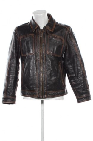 Pánska kožená bunda  MARC NEW YORK, Veľkosť M, Farba Hnedá, Cena  139,95 €