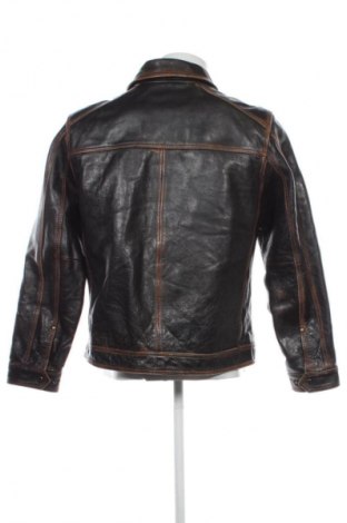 Pánska kožená bunda  MARC NEW YORK, Veľkosť M, Farba Hnedá, Cena  139,95 €