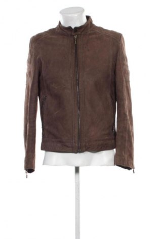 Pánská kožená bunda  Marlboro Classics, Velikost L, Barva Hnědá, Cena  2 838,00 Kč