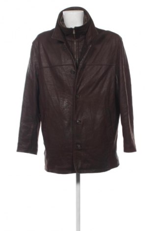 Pánská kožená bunda  Milestone, Velikost XXL, Barva Hnědá, Cena  1 329,00 Kč