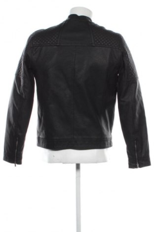 Męska skórzana kurtka Pepe Jeans, Rozmiar M, Kolor Czarny, Cena 444,22 zł